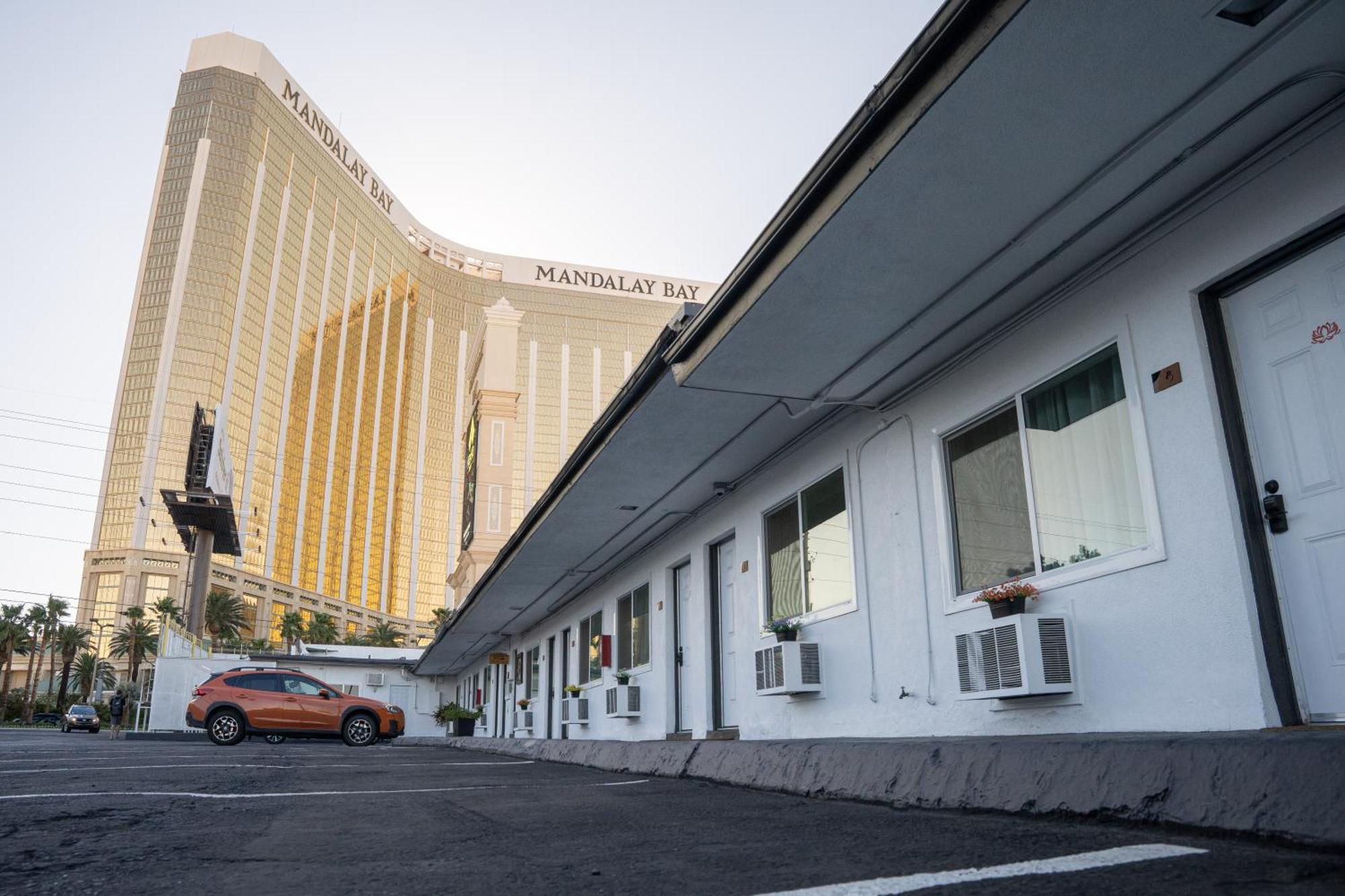 Nirvana Hotel Las Vegas Eksteriør billede