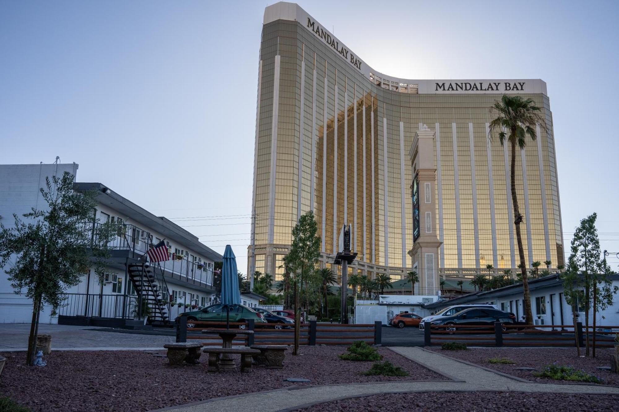 Nirvana Hotel Las Vegas Eksteriør billede