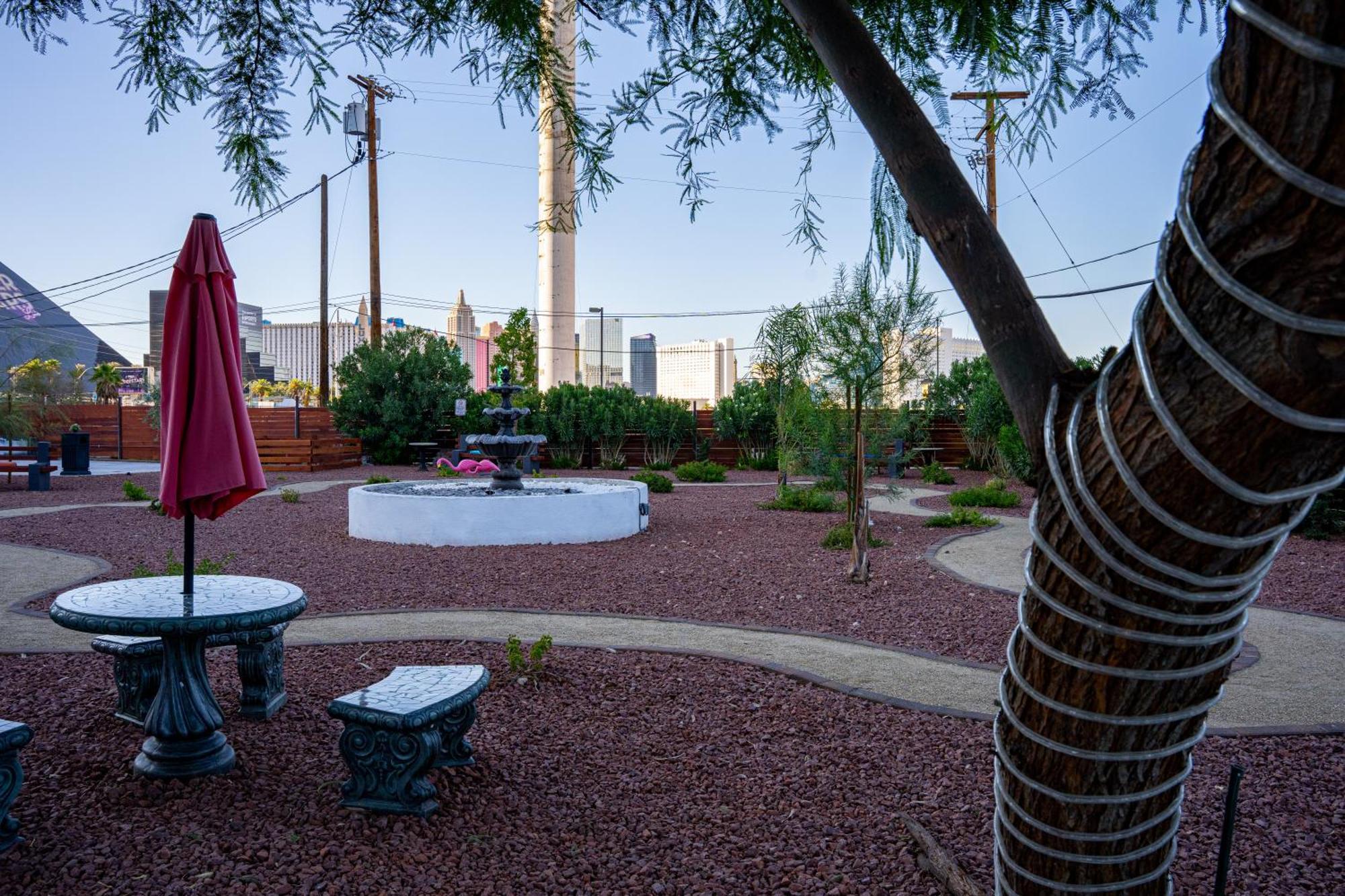 Nirvana Hotel Las Vegas Eksteriør billede