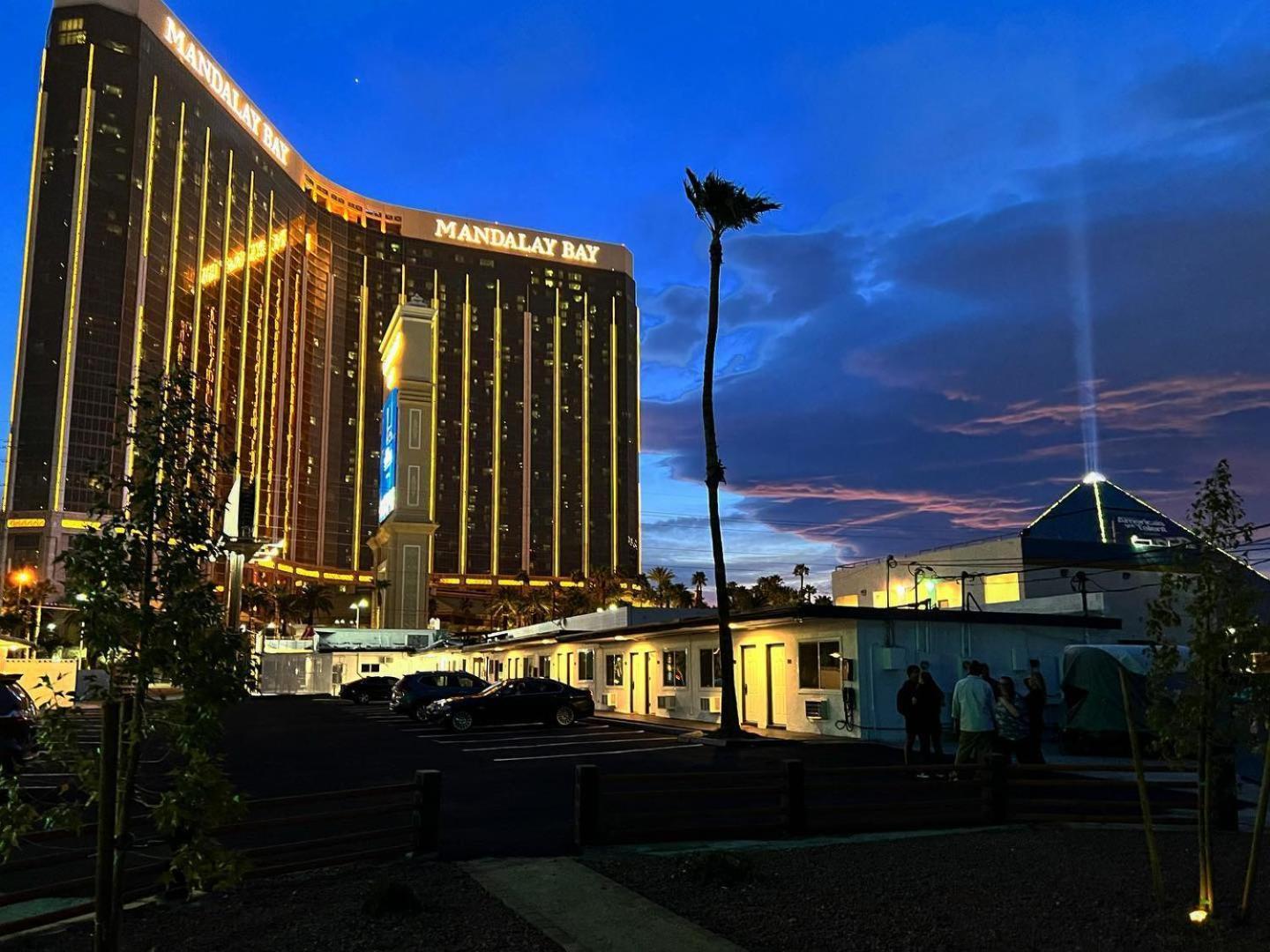 Nirvana Hotel Las Vegas Eksteriør billede