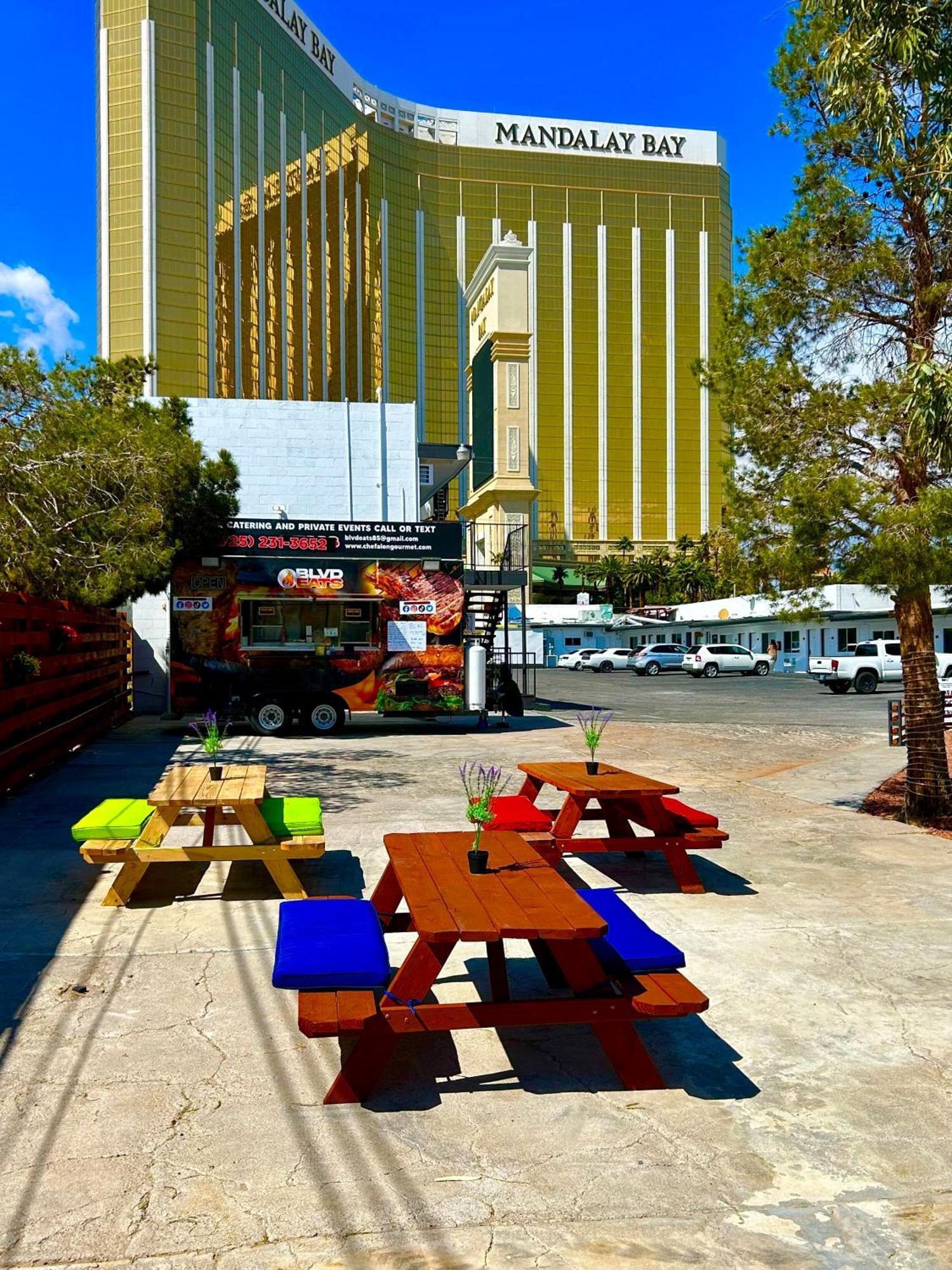 Nirvana Hotel Las Vegas Eksteriør billede